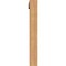 Ekena Millwork Traditional Slat Smooth Bracket w/ Offset Brace, Western Red Cedar, 5 1/2"W x 38"D x 44"H BKT0604X38X44TRA06SWR - alternate 2